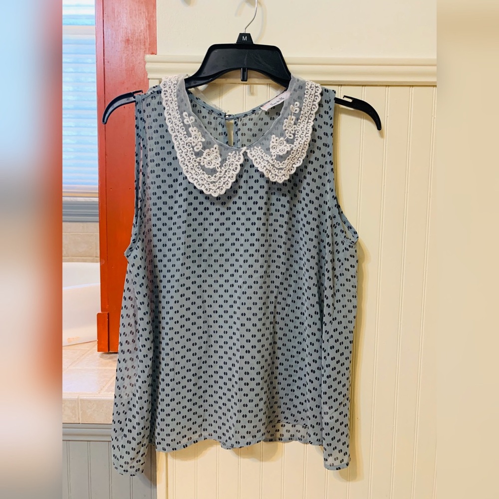Free To Fly /feminine blouse/ Large